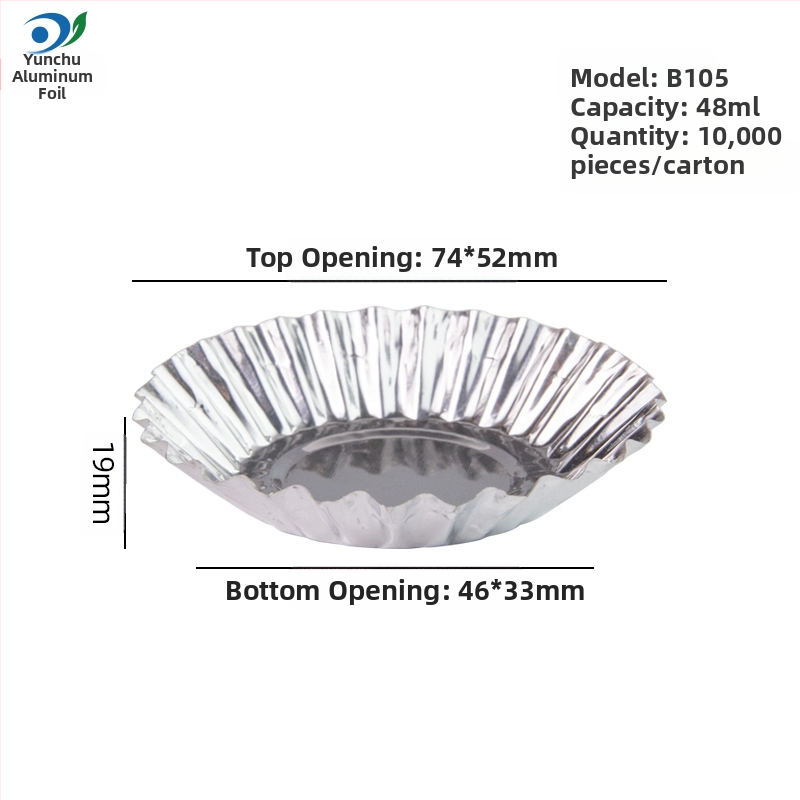 Chrizantema lempos dubuo tortas kiaušinių pyrago forma vienkartinė kepimo skardos folija aliuminio folijos puodelis ryžių pyragas ryžių pyragas desertas skardos folijos pagrindas