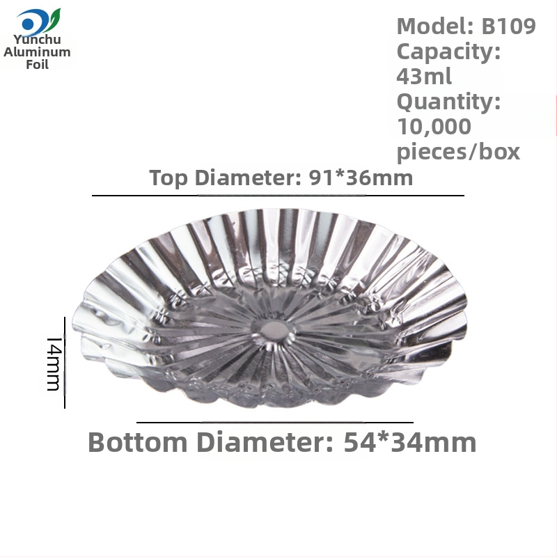 Chrizantema lempos dubuo tortas kiaušinių pyrago forma vienkartinė kepimo skardos folija aliuminio folijos puodelis ryžių pyragas ryžių pyragas desertas skardos folijos pagrindas