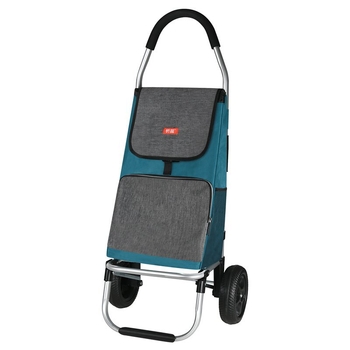 Uus alumiiniumisulamist kokkupandav ostukäru ostukäru käru ronimine kaasaskantav välistingimustes piknik