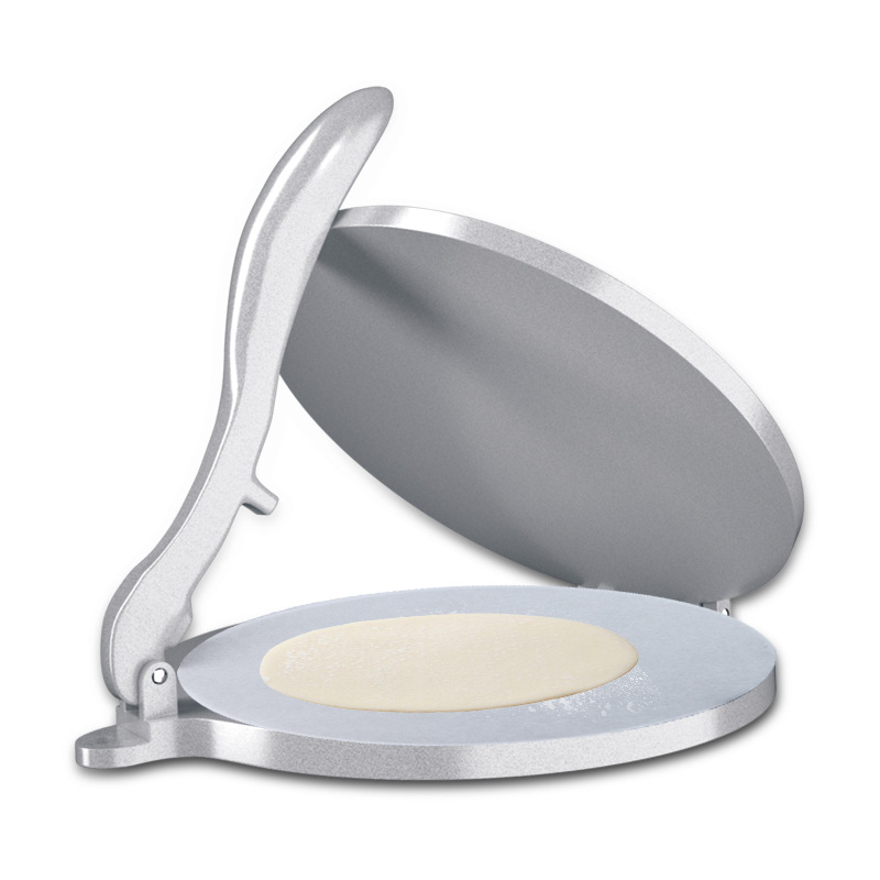 Притискачка за палачинки Ръчно налягане Кънди Кожа Aigo Кожа Мексиканска Притискачка за палачинки Артефакт Кръгли Кухненски Инструменти Притискачка за палачинки на едро