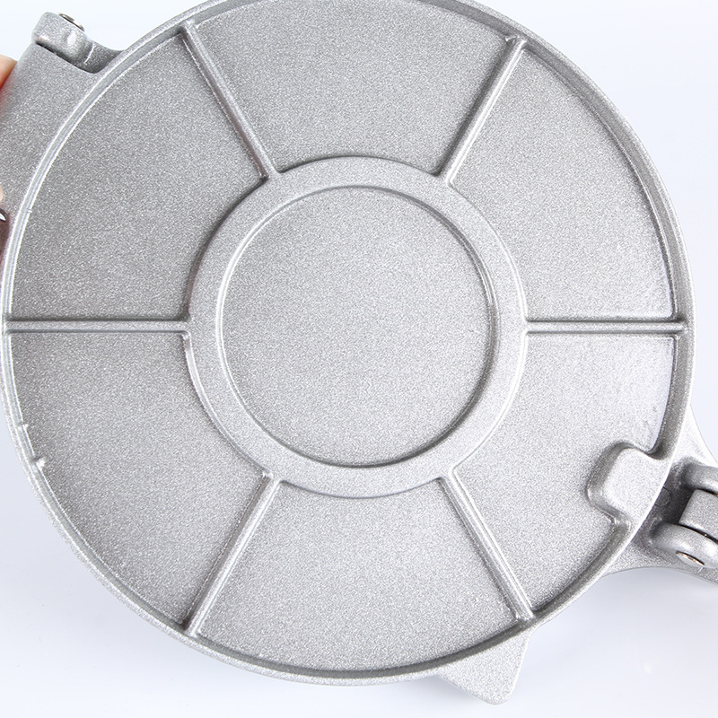 Притискачка за палачинки Ръчно налягане Кънди Кожа Aigo Кожа Мексиканска Притискачка за палачинки Артефакт Кръгли Кухненски Инструменти Притискачка за палачинки на едро