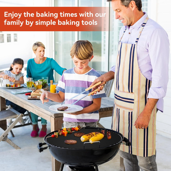 Kohandatud kujuga ahjumatt, kõrge temperatuurikindel mittenakkuv mikrolaineahju matt, välistingimustes kasutatav BBQ grillmatt, tehase otsemüük