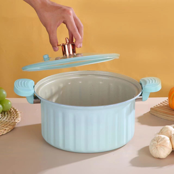 „Fresh Master“ mikroslėginis virimo puodas, didelės talpos romėniškas sriubos puodas, nelimpantis puodas, daugiafunkcis buitinis sriubos puodas, dovanų didmeninė prekyba