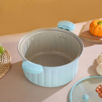 „Fresh Master“ mikroslėginis virimo puodas, didelės talpos romėniškas sriubos puodas, nelimpantis puodas, daugiafunkcis buitinis sriubos puodas, dovanų didmeninė prekyba