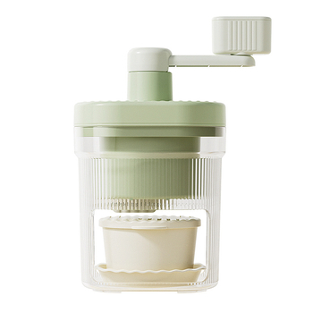 Μηχανή ξυρίσματος πάγου, αποσυνδεδεμένη, μικρός χειροκίνητος θραυστήρας πάγου, οικιακή μηχανή παραγωγής χειροκίνητης λείανσης άμμου, συνεχής μηχανή πάγου άμμου