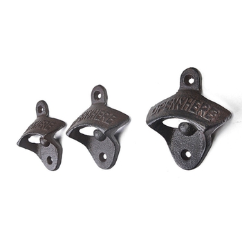 Ανοιχτήρι μπουκαλιών μπύρας Cross Border Retro, επιτοίχιο ανοιχτήρι μπουκαλιών μπύρας, επιτοίχιο ανοιχτήρι μπουκαλιών από χυτοσίδηρο