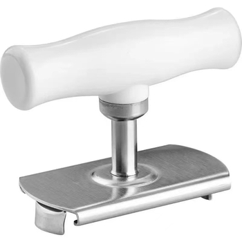 Πολυλειτουργικό ανοιχτήρι κονσερβών χονδρικής κουζίνας δοχείο καπάκι Twister περιστρεφόμενο ρυθμιζόμενο ανοιχτήρι μπουκαλιών από ανοξείδωτο χάλυβα εξοικονόμησης εργασίας