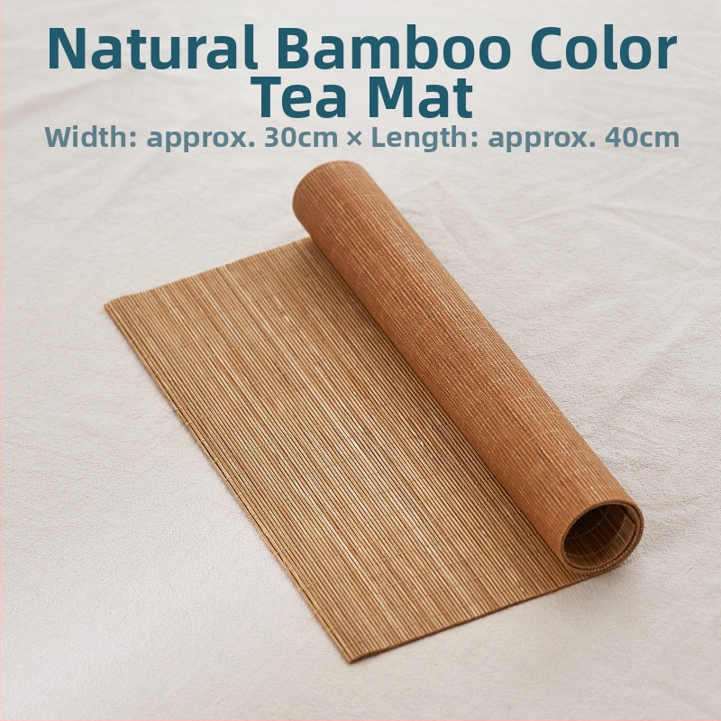 Uus Hiina zen-teematt, laudlina, soojusisolatsioonimatt, söögilauamatt, veekindel kuivpruulimislaud, teelaud, laualipp, riidest teelipu kudumine