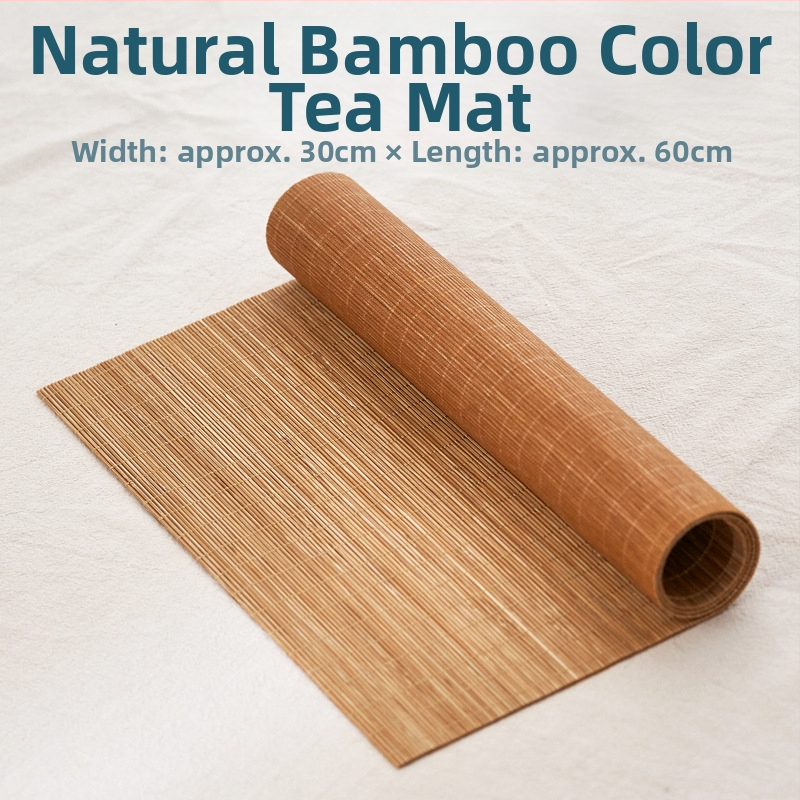 Uus Hiina zen-teematt, laudlina, soojusisolatsioonimatt, söögilauamatt, veekindel kuivpruulimislaud, teelaud, laualipp, riidest teelipu kudumine