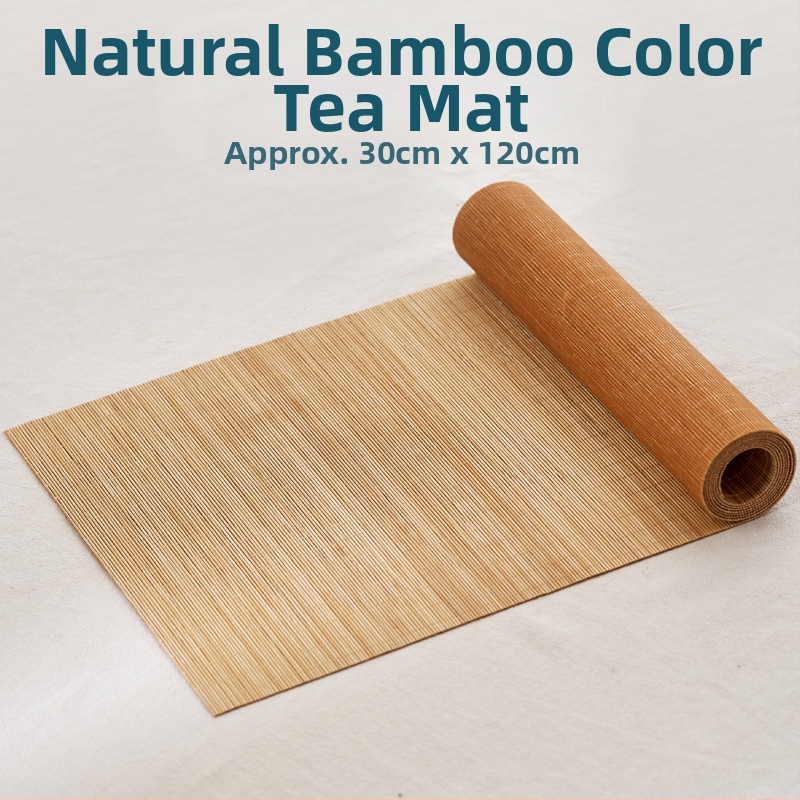 Uus Hiina zen-teematt, laudlina, soojusisolatsioonimatt, söögilauamatt, veekindel kuivpruulimislaud, teelaud, laualipp, riidest teelipu kudumine