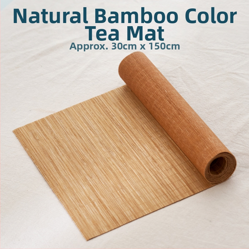 Uus Hiina zen-teematt, laudlina, soojusisolatsioonimatt, söögilauamatt, veekindel kuivpruulimislaud, teelaud, laualipp, riidest teelipu kudumine