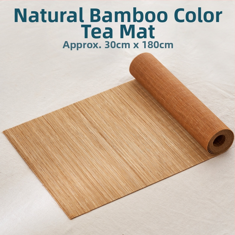 Uus Hiina zen-teematt, laudlina, soojusisolatsioonimatt, söögilauamatt, veekindel kuivpruulimislaud, teelaud, laualipp, riidest teelipu kudumine