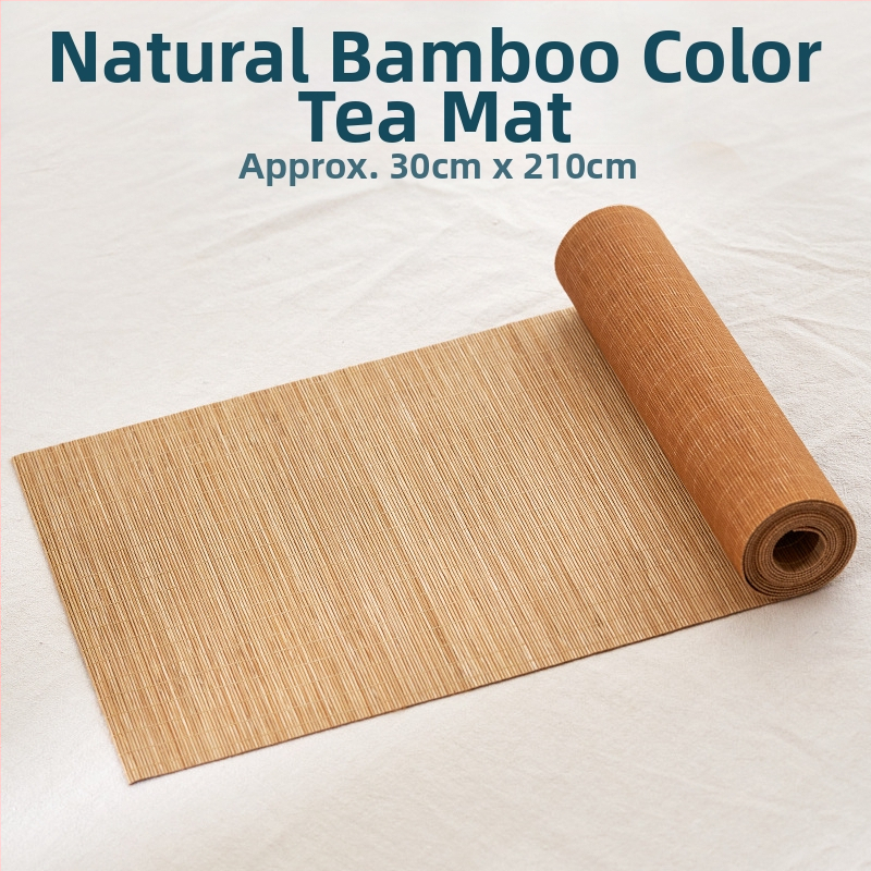 Uus Hiina zen-teematt, laudlina, soojusisolatsioonimatt, söögilauamatt, veekindel kuivpruulimislaud, teelaud, laualipp, riidest teelipu kudumine