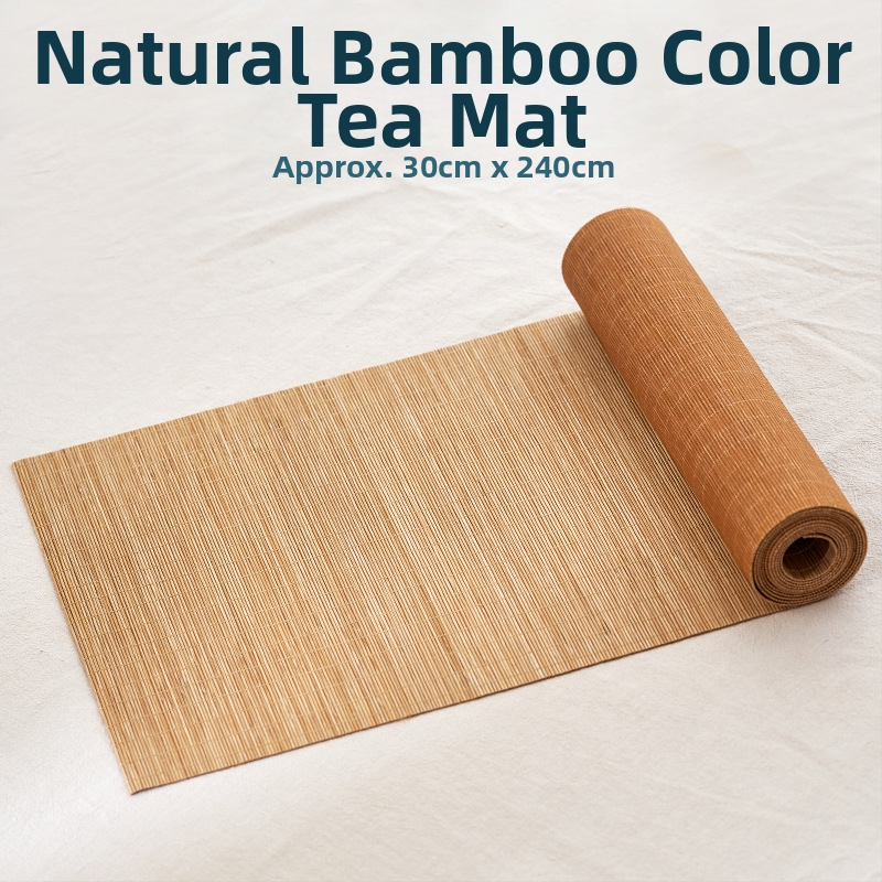 Uus Hiina zen-teematt, laudlina, soojusisolatsioonimatt, söögilauamatt, veekindel kuivpruulimislaud, teelaud, laualipp, riidest teelipu kudumine