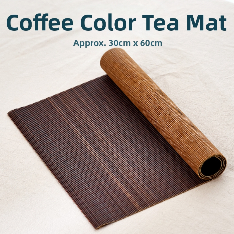 Uus Hiina zen-teematt, laudlina, soojusisolatsioonimatt, söögilauamatt, veekindel kuivpruulimislaud, teelaud, laualipp, riidest teelipu kudumine