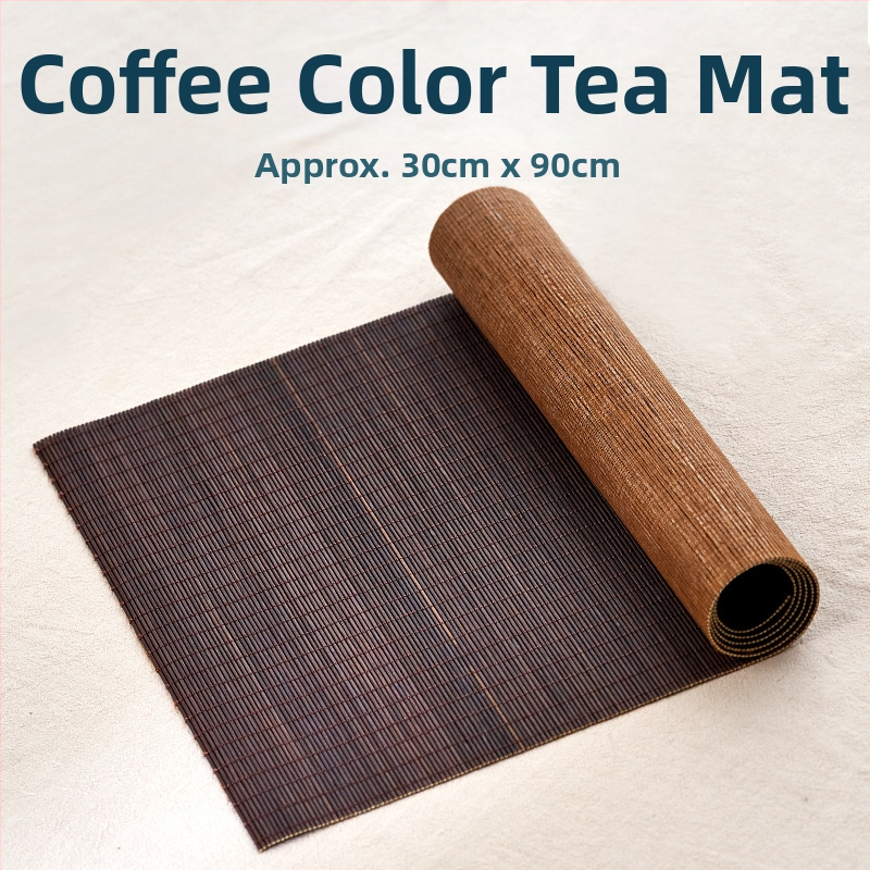 Uus Hiina zen-teematt, laudlina, soojusisolatsioonimatt, söögilauamatt, veekindel kuivpruulimislaud, teelaud, laualipp, riidest teelipu kudumine