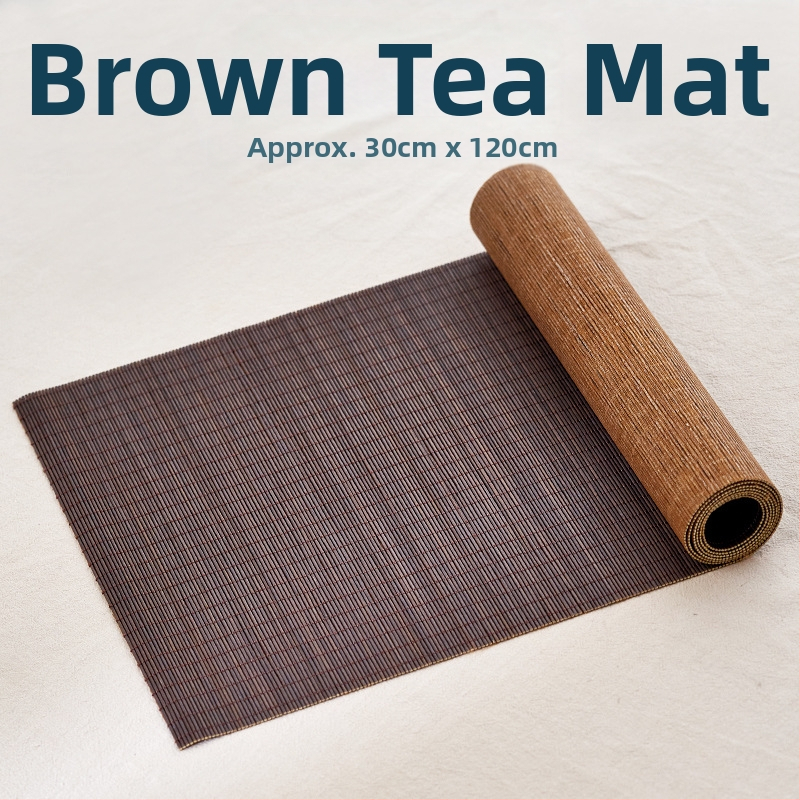 Uus Hiina zen-teematt, laudlina, soojusisolatsioonimatt, söögilauamatt, veekindel kuivpruulimislaud, teelaud, laualipp, riidest teelipu kudumine