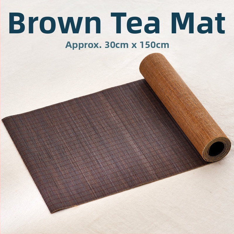 Uus Hiina zen-teematt, laudlina, soojusisolatsioonimatt, söögilauamatt, veekindel kuivpruulimislaud, teelaud, laualipp, riidest teelipu kudumine