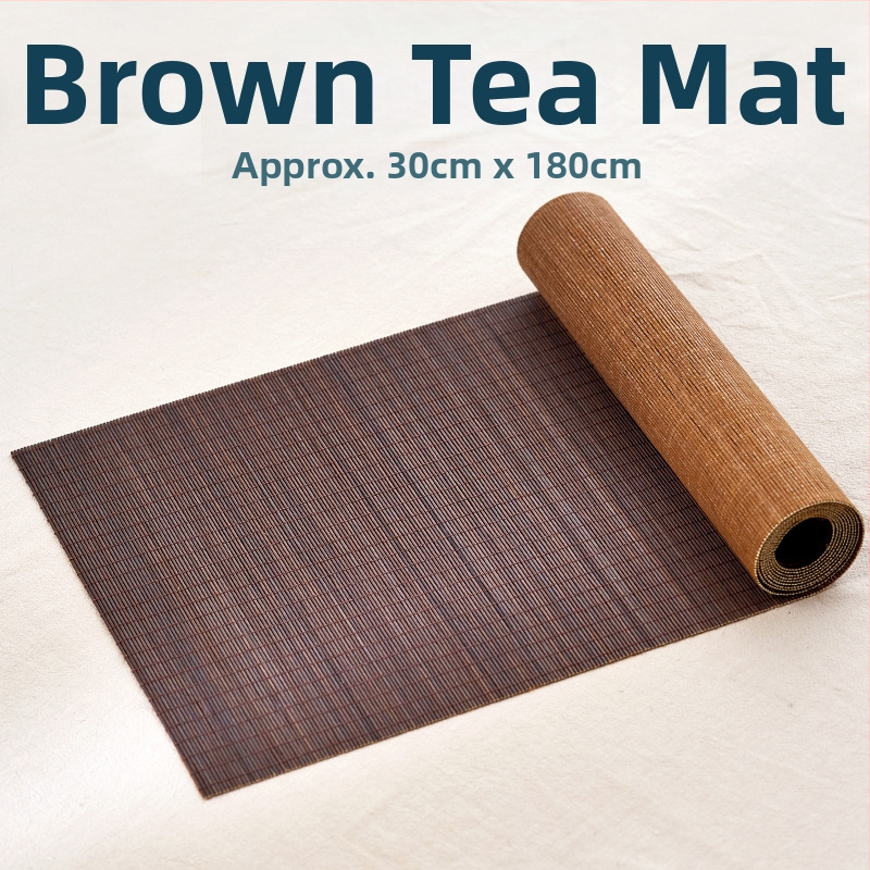 Uus Hiina zen-teematt, laudlina, soojusisolatsioonimatt, söögilauamatt, veekindel kuivpruulimislaud, teelaud, laualipp, riidest teelipu kudumine