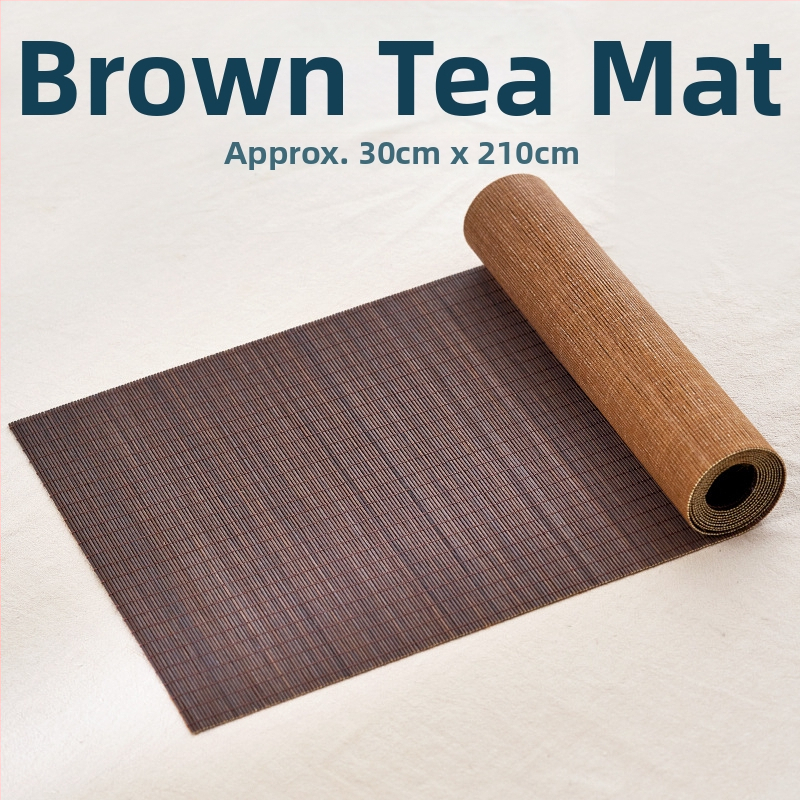 Uus Hiina zen-teematt, laudlina, soojusisolatsioonimatt, söögilauamatt, veekindel kuivpruulimislaud, teelaud, laualipp, riidest teelipu kudumine