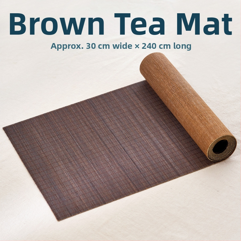 Uus Hiina zen-teematt, laudlina, soojusisolatsioonimatt, söögilauamatt, veekindel kuivpruulimislaud, teelaud, laualipp, riidest teelipu kudumine