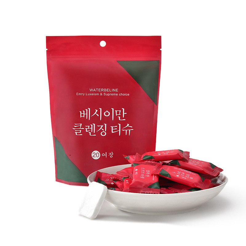 Suspaustas rankšluostis veidui, moteriškas medvilninis vienkartinis nešiojamas rankšluostis, tiesiogiai parduodamas gamykloje