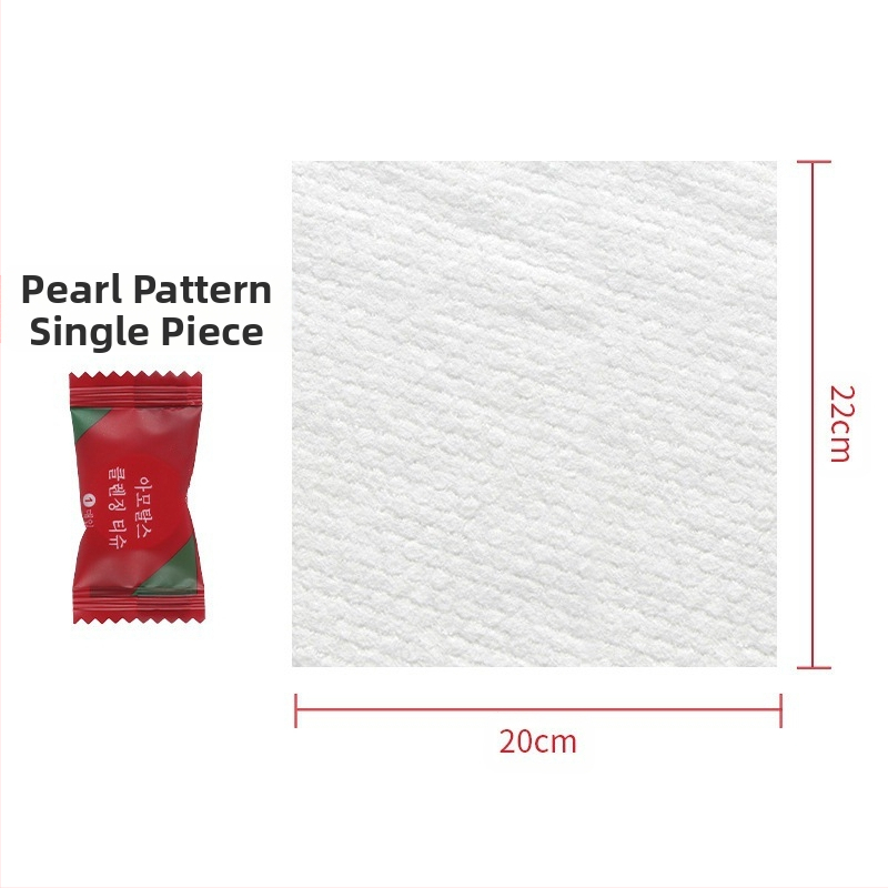 Suspaustas rankšluostis veidui, moteriškas medvilninis vienkartinis nešiojamas rankšluostis, tiesiogiai parduodamas gamykloje