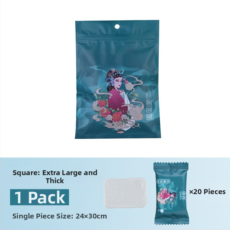 Suspaustas rankšluostis veidui, moteriškas medvilninis vienkartinis nešiojamas rankšluostis, tiesiogiai parduodamas gamykloje