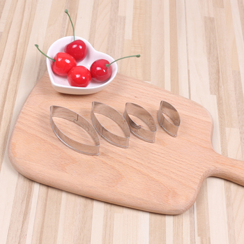 Maistinė 430 nerūdijančio plieno cukraus gėlių kepimo forma, vandens lelijos žiedlapių kepimo forma, neprideganti danga, 342