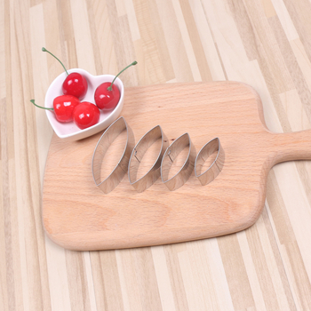 Maistinė 430 nerūdijančio plieno cukraus gėlių kepimo forma, vandens lelijos žiedlapių kepimo forma, neprideganti danga, 342