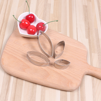 Maistinė 430 nerūdijančio plieno cukraus gėlių kepimo forma, vandens lelijos žiedlapių kepimo forma, neprideganti danga, 342