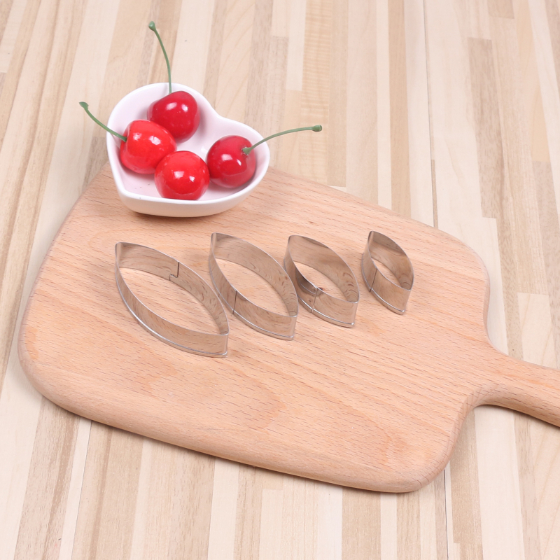 Maistinė 430 nerūdijančio plieno cukraus gėlių kepimo forma, vandens lelijos žiedlapių kepimo forma, neprideganti danga, 342