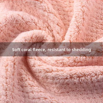 Πανί κουζίνας χωρίς λάδι, πανί πλυσίματος πιάτων, πετσέτα καθαρισμού οικιακής χρήσης, πολλαπλών χρήσεων, παχύρρευστο, μαλακό, διπλής όψης, απορροφητικό τραπέζι