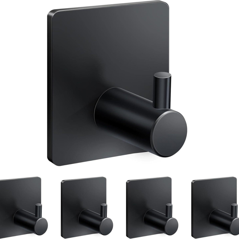 Nerūdijančio plieno kabliukas, lipnus kabliukas, palto kabliukas, vonios rankšluosčio kabliukas, rankšluosčio kabliukas, kepurės kabliukas, vonios chalato kabliukas, kabliukas