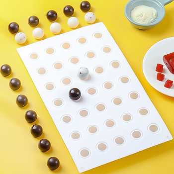 Širdelės formos įdaras, mėnulio formos torto forma, silikoninė, apvali, sferinė, ledo ritulio jogurto, šaldyto pieno, geltono gudobelės rutulio, ledo kubelio, ledo dėžutė, 5 g