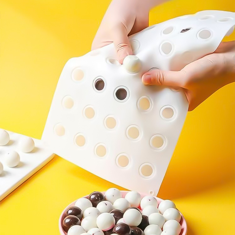 Širdelės formos įdaras, mėnulio formos torto forma, silikoninė, apvali, sferinė, ledo ritulio jogurto, šaldyto pieno, geltono gudobelės rutulio, ledo kubelio, ledo dėžutė, 5 g