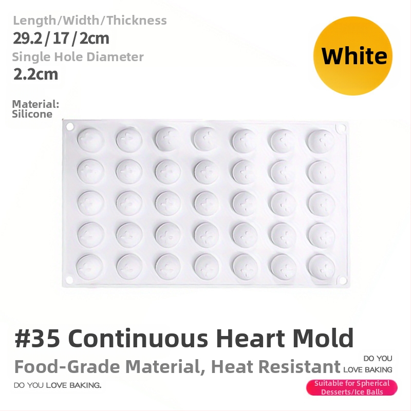 Širdelės formos įdaras, mėnulio formos torto forma, silikoninė, apvali, sferinė, ledo ritulio jogurto, šaldyto pieno, geltono gudobelės rutulio, ledo kubelio, ledo dėžutė, 5 g