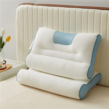 Hulgimüük padi 4D veojõuga emakakaela padi kingitus padi kiudpadi grupi ost põlvkonna kodumassaaži padi kaelakaitse