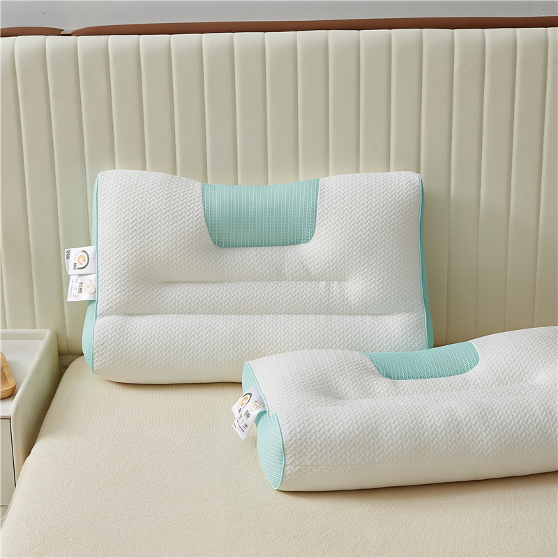 Hulgimüük padi 4D veojõuga emakakaela padi kingitus padi kiudpadi grupi ost põlvkonna kodumassaaži padi kaelakaitse