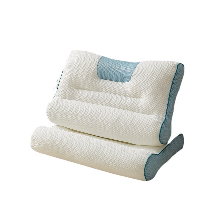 Hulgimüük padi 4D veojõuga emakakaela padi kingitus padi kiudpadi grupi ost põlvkonna kodumassaaži padi kaelakaitse