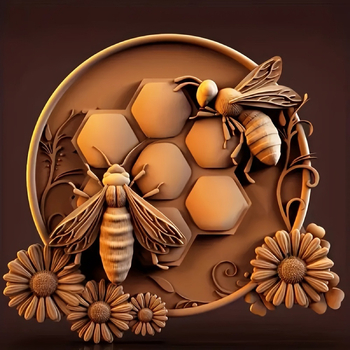 Silikoonist mesilase kärgstruktuuri kaunistus kommid šokolaad flip suhkur isetegemise vorm küpsetamine köögividin küpsetusnõud