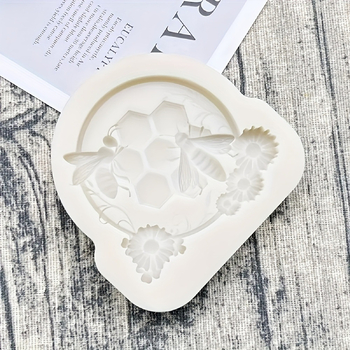 Silikoonist mesilase kärgstruktuuri kaunistus kommid šokolaad flip suhkur isetegemise vorm küpsetamine köögividin küpsetusnõud