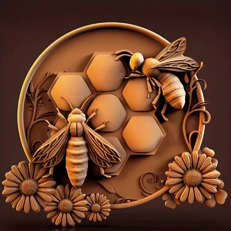 Silikoonist mesilase kärgstruktuuri kaunistus kommid šokolaad flip suhkur isetegemise vorm küpsetamine köögividin küpsetusnõud