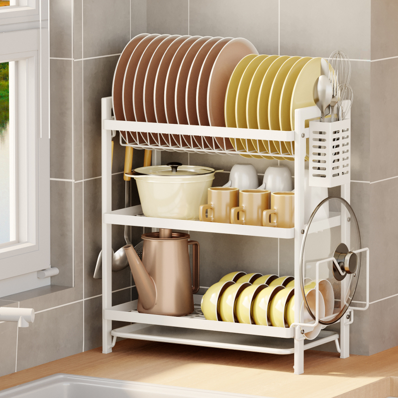 Virtuvės laikymo lentynėlė Indai ir indų laikymo lentynėlė Drenažo lentynėlė Buitinė daugiafunkcinė indų lentynėlė Spintelė Spintelės lazdelių laikymo dėžutė