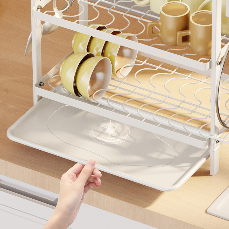 Virtuvės laikymo lentynėlė Indai ir indų laikymo lentynėlė Drenažo lentynėlė Buitinė daugiafunkcinė indų lentynėlė Spintelė Spintelės lazdelių laikymo dėžutė