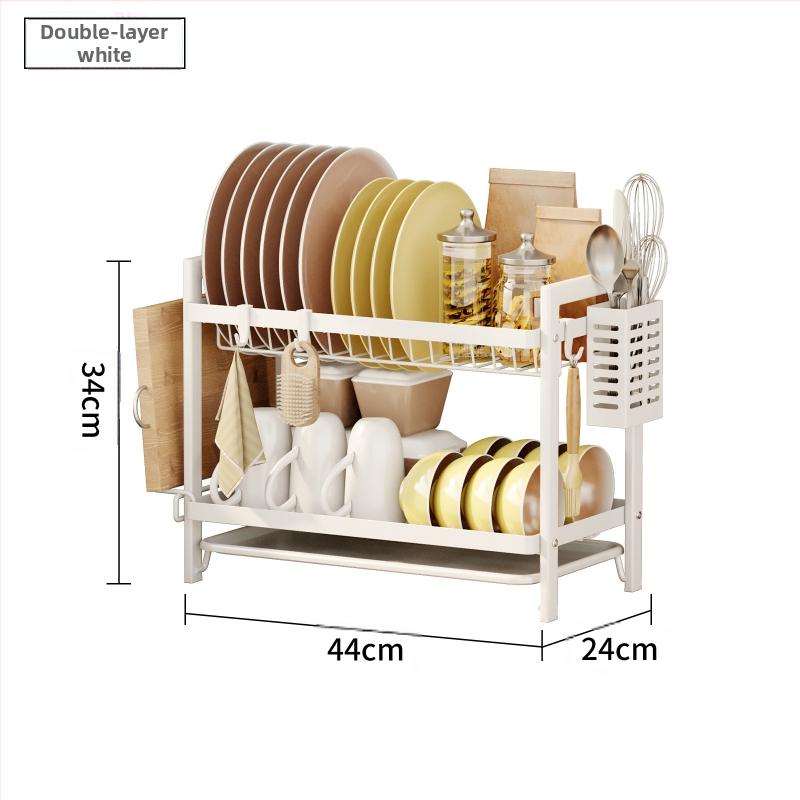 Virtuvės laikymo lentynėlė Indai ir indų laikymo lentynėlė Drenažo lentynėlė Buitinė daugiafunkcinė indų lentynėlė Spintelė Spintelės lazdelių laikymo dėžutė