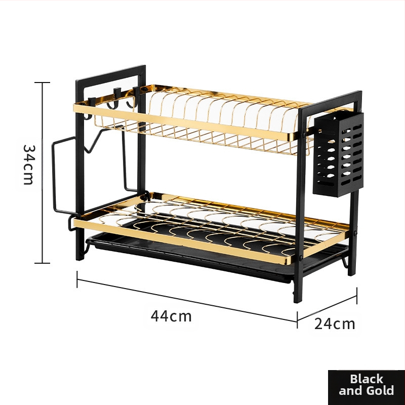 Virtuvės laikymo lentynėlė Indai ir indų laikymo lentynėlė Drenažo lentynėlė Buitinė daugiafunkcinė indų lentynėlė Spintelė Spintelės lazdelių laikymo dėžutė