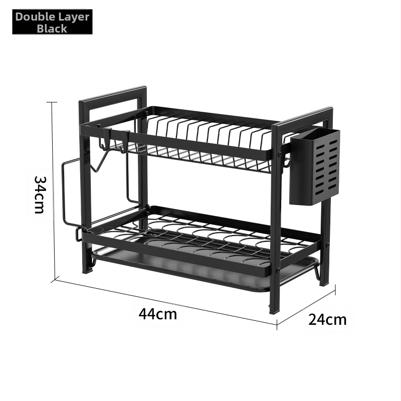 Virtuvės laikymo lentynėlė Indai ir indų laikymo lentynėlė Drenažo lentynėlė Buitinė daugiafunkcinė indų lentynėlė Spintelė Spintelės lazdelių laikymo dėžutė