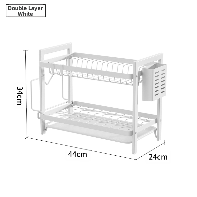 Virtuvės laikymo lentynėlė Indai ir indų laikymo lentynėlė Drenažo lentynėlė Buitinė daugiafunkcinė indų lentynėlė Spintelė Spintelės lazdelių laikymo dėžutė