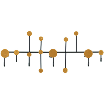 „Nordic Iron“ drabužių kablys, įėjimo raktų laikymo lentynėlė, prie sienos pakabinama sieninė paltų lentynėlė, kūrybingas įėjimo sieninis kablys